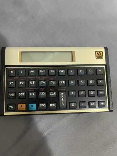 Calculadora científica HP12C