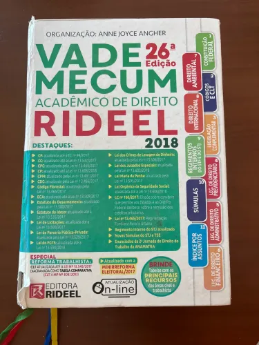 Vade Mecum 2018 (editora Rideel)
