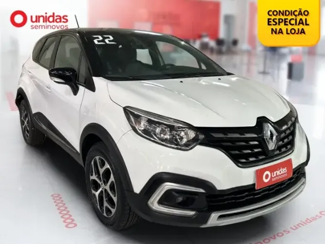 Renault Captur Intense 1.3 TB 16V Flex 5P AUT 2022