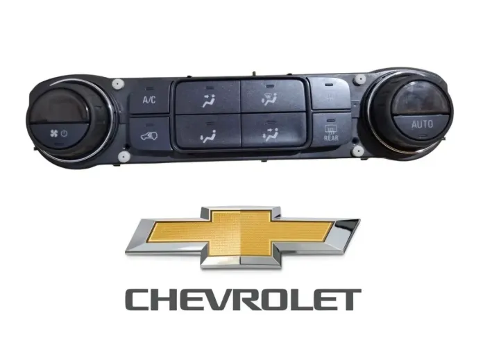 Painel comando ar Chevrolet S10 2017 2023 Original