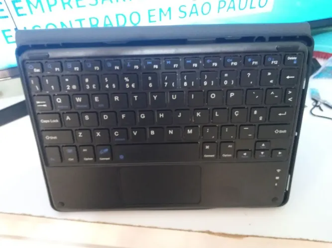 Teclado Bluetooth para tablet !!