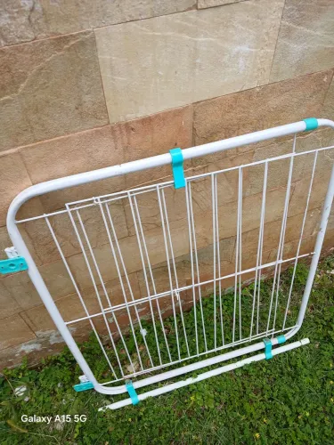 Portão proteção bebê e pet 120cm de comprimento