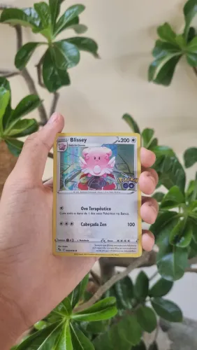 Carta Pokémon BLISSEY - ORIGINAL