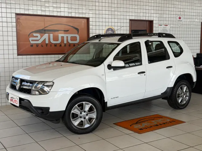 Renault Duster Authent. 1.6 Flex 16V Aut.(pcd) 2020