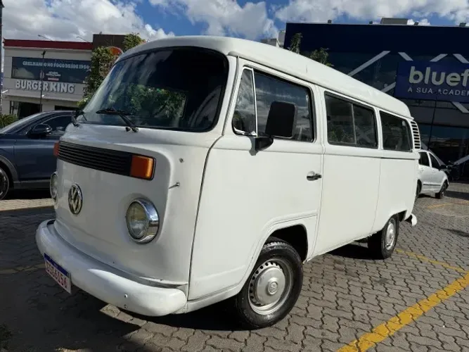 Volkswagen Kombi Standard/ Luxo/ Serie Prata 2001