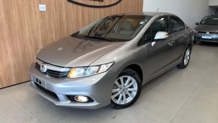 Honda Civic Sedan LXR 2.0 Flexone 16V Aut. 4P 2014