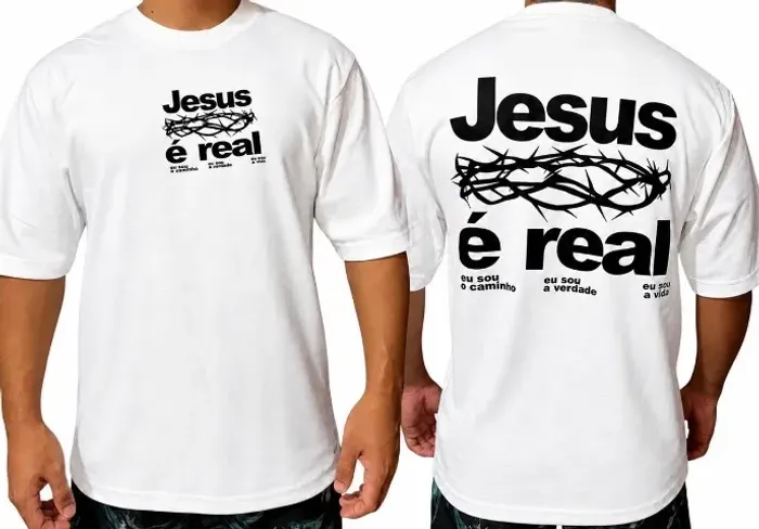 CAMISAS OVERSIZED CRISTÃ 