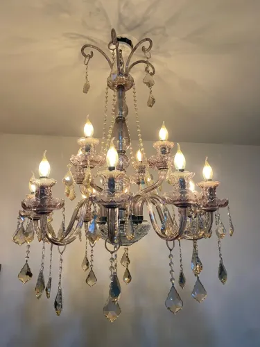 Lustre Pendente Candelabro Clássico Maria Tereza / Nice