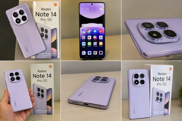 Vendo note 14 pro 5g 