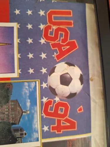 Album de figurinhas completo da COpa do mundo de 1994