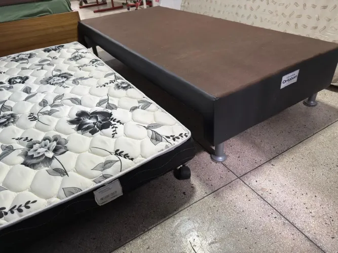 Bicama box Ortobom solteiro