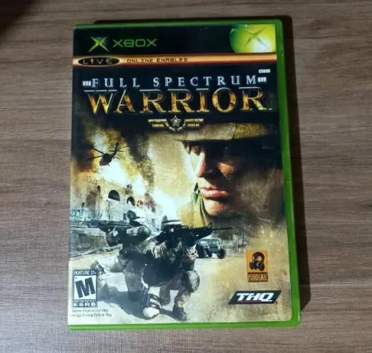 Full Spectrum Warrior Original Xbox Clássico