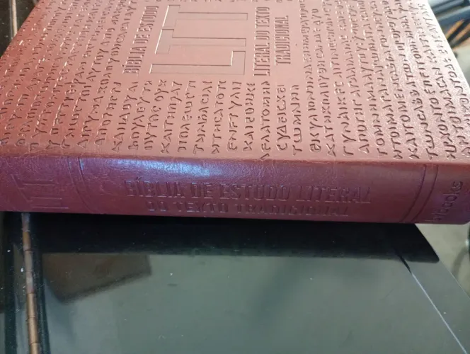 Bíblia de Estudo LTT (Literal do Texto Tradicional)