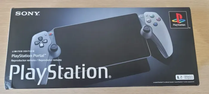Playstation Portal - Edição 30 Anos (Novo e Lacrado)