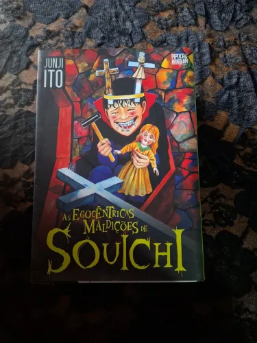 As Egocêntricas Maldições de Souichi mangá