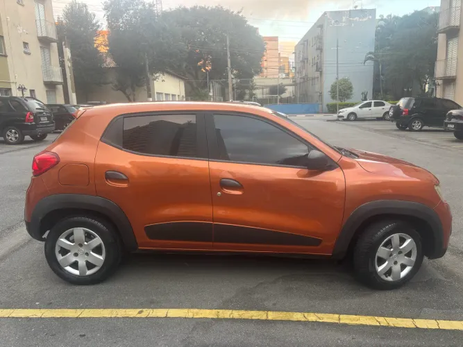 Renault Kwid Zen 1.0 Flex 12V 5P Mec. 2018