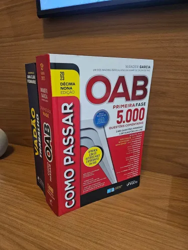Livro de Questões - Como passar na OAB 1° Fase