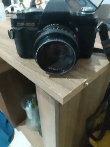 Câmera fotográfica ZENIT DF-300 para colecionadores