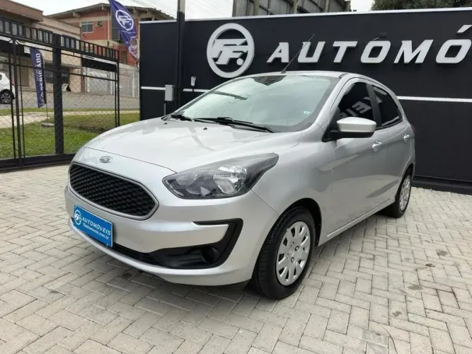 Ford KA 1.0 SE 12V Flex 4P Manual 2021