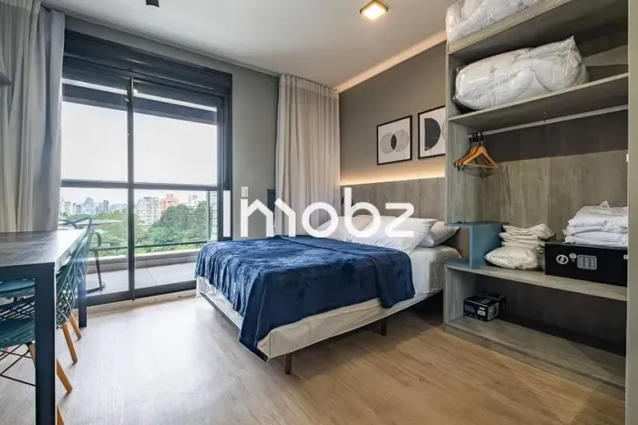 Apartamento à Venda - Pinheiros, 1 Quarto, 23 m2