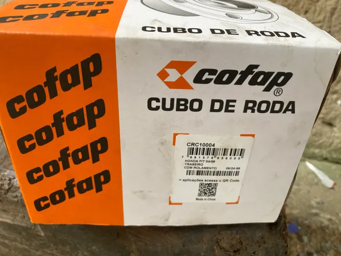 CUBO DE RODA HONDA FIT 