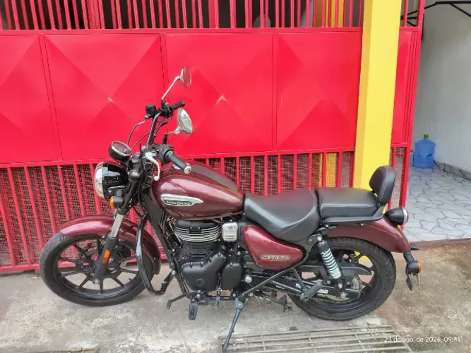 Royal Enfield Meteor 350 Stellar 2024 | ABS