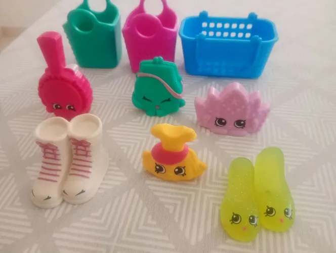 Shopkins da coleção MCDONALD'S 