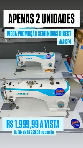 Maquina Jack f4 semi nova (2 unidades)