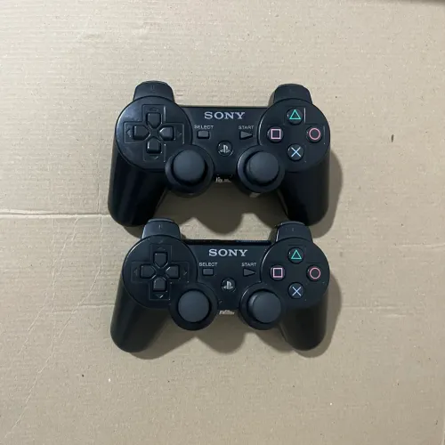 Ps3 Slim 160gb + 2 controles originais + 5 jogos Ps3 + The Last Of Us Parte 2 Ps4