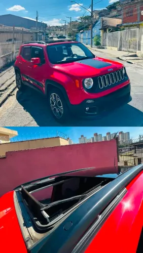 Jeep Renegade Longitude 1.8 4X2 Flex 16V Aut. 2016
