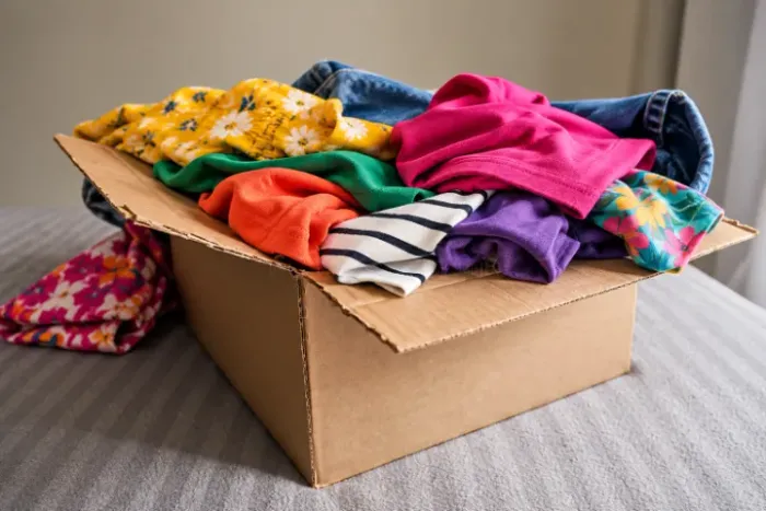 Kit Roupas 12 peças tamanhos diversos