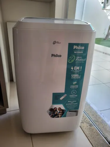 Ar-condicionado Portátil Philco 12.000 BTUs - Pouquíssimo uso