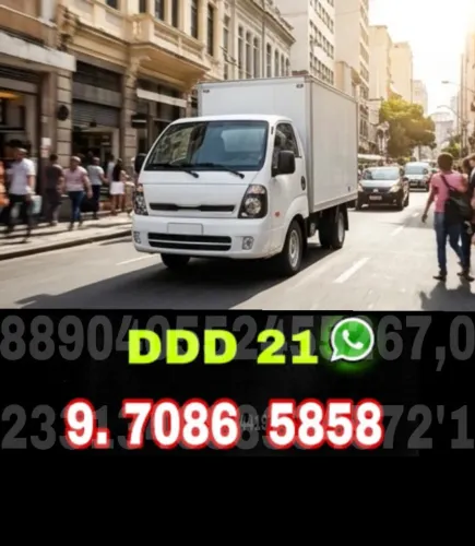 Frete e Mudanças com Transporte Organizado