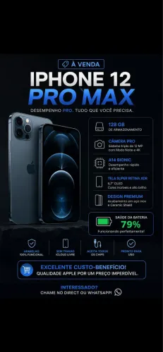 IPHONE 12 PRO MAX 128GB
