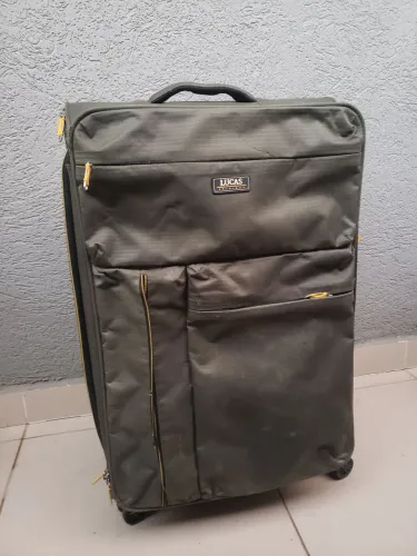 Mala de Viagem Lucas Designer Luggage 32kg - Ultra Lightweight