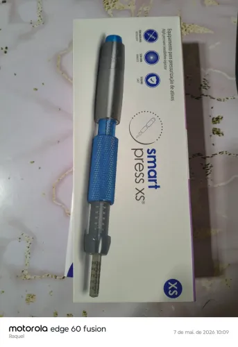 Caneta pressurizada