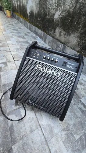 Amplificador Roland PM-100 Roland PM100 Muito Novo
