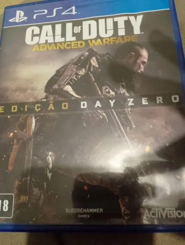 Call Of Duty Advanced Warfare Edição Day Zero ORIGINAL