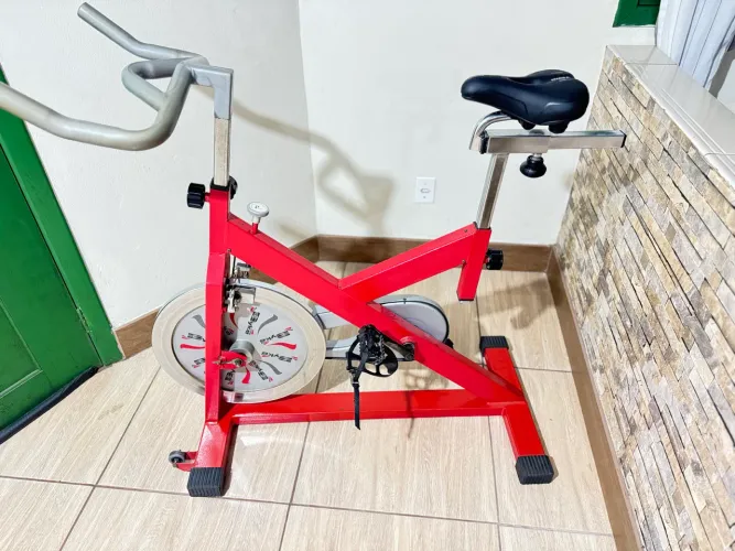 Bike Spinning - Para desapegar logo