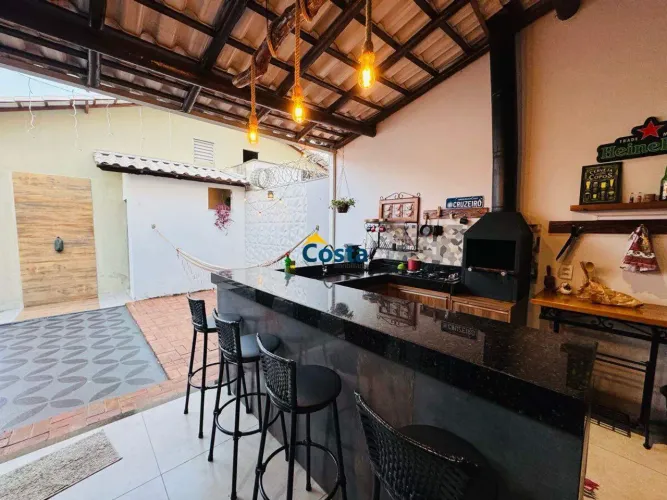 Casa à venda, 3 quartos, 1 suíte, 3 vagas, Bom Retiro - Betim/MG