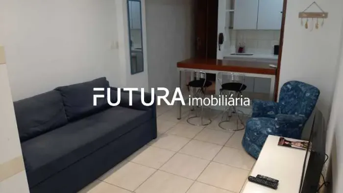 Sala e quarto com vaga garagem posto 10 ! Próximo Jardim Alah