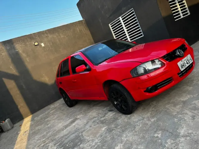 Volkswagen Gol Geração IV Titan 1.0 8V Total Flex Mec. 4P 2009