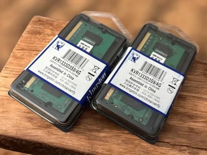 Memoria 4gb ddr3 10600 ( par ) novas e lacrada