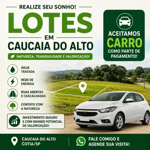 Lotes Amplos a Partir de 500m²-101c