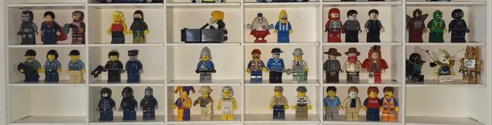 Conjunto de 41 MINI-FIGURAS LEGO