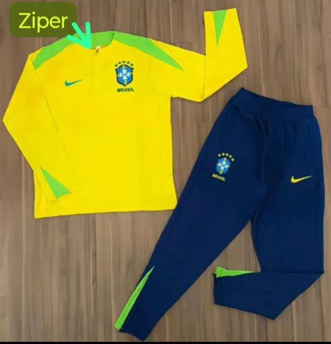 KIT DO BRASIL ( CASACO+ CALÇA ) TAMANHO M 