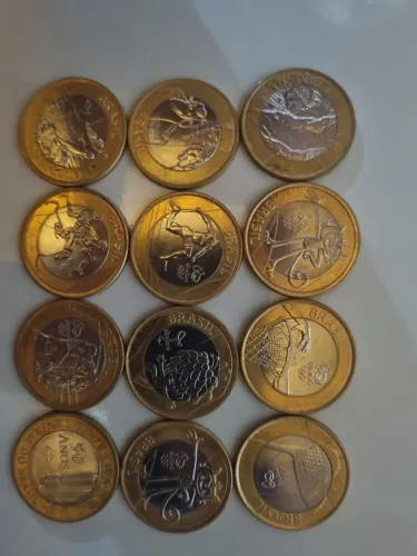 moedas antigas, VALOR A NEGOCIAR!