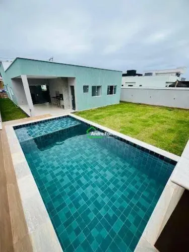 Casa Alto Padrão 4 quartos (2 suítes) no Solaris | Cajueiros - Itaipuaçu