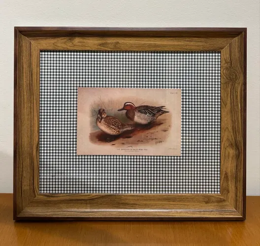 Quadro decorativo para parede patos