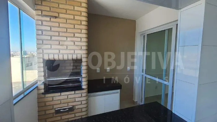 Apartamento para aluguel, 2 quartos, 1 suíte, 2 vagas, BRASIL - UBERLANDIA/MG